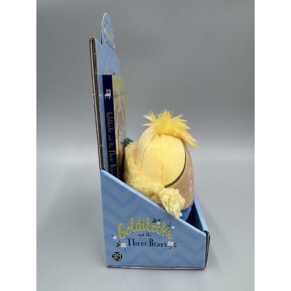 Goldilocks and the Three Bears Book & Plush Play Set 2023 - Picture 5 of 9